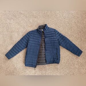 Swiss Tech Black and Blue Jacket